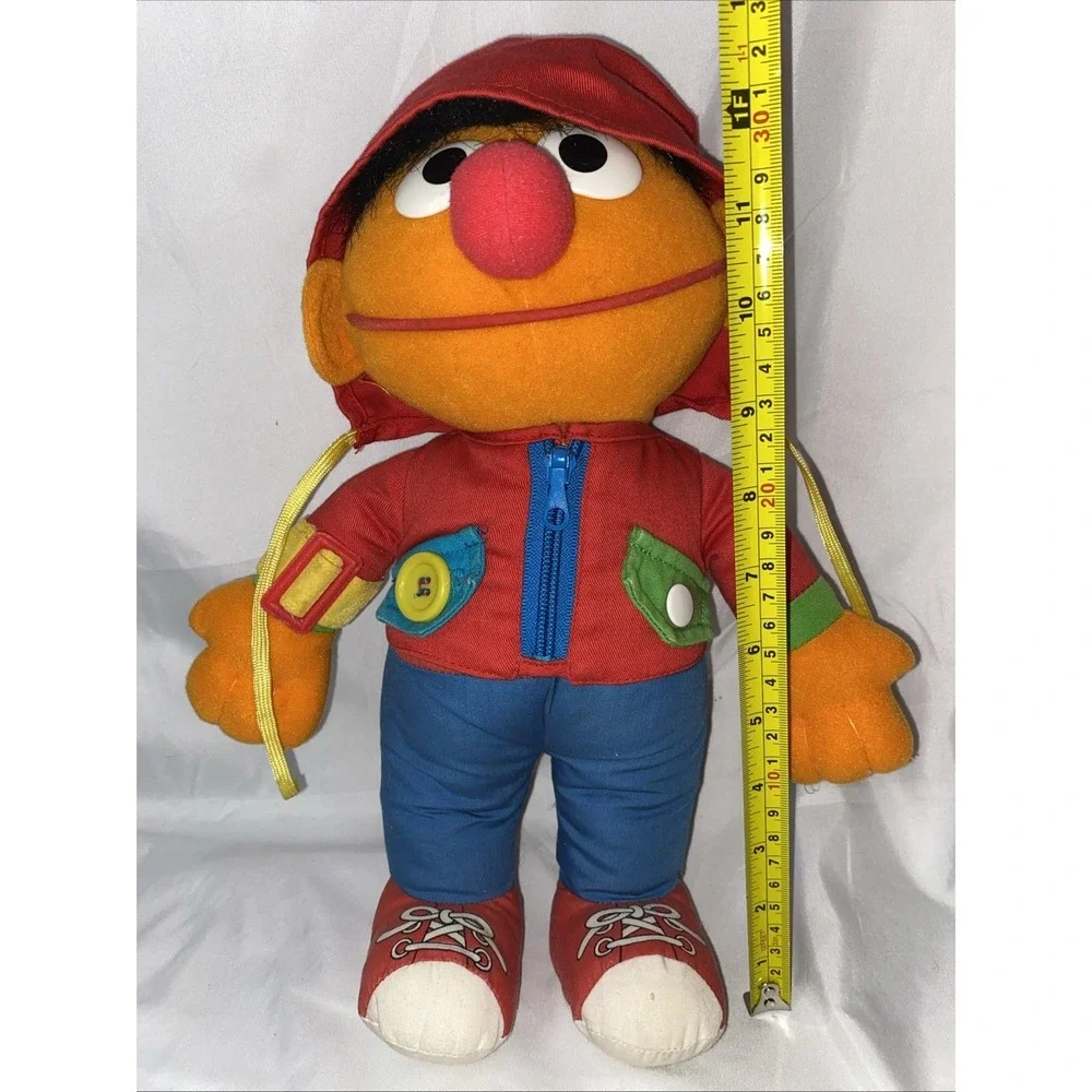 Vintage Playskool 1990 Sesame Street 